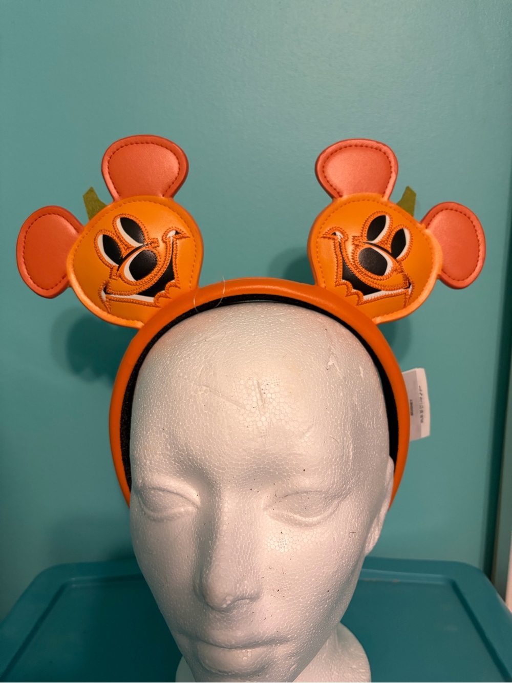 Disney Orange Character Ear Headband